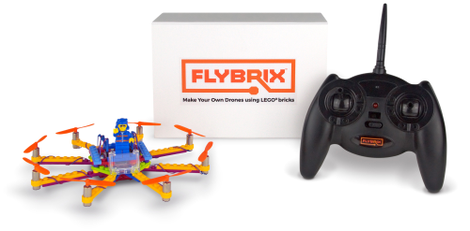 Illustration for article titled These Simple Kits Let You Build Flying Drones From Lego